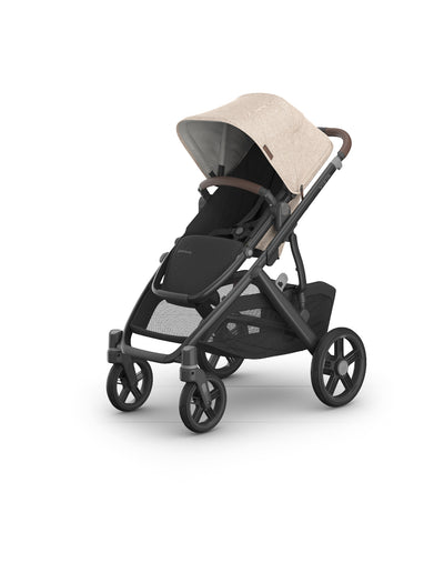 UPPAbaby Vista V3 Pram With Bassinet - Liam (Oat Melange)