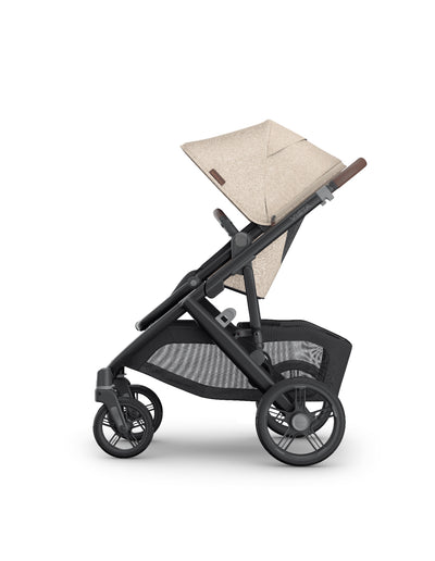 UPPAbaby Vista V3 Pram With Bassinet - Liam (Oat Melange)