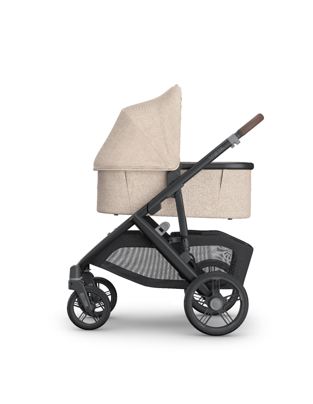 UPPAbaby Vista V3 Pram With Bassinet - Liam (Oat Melange)