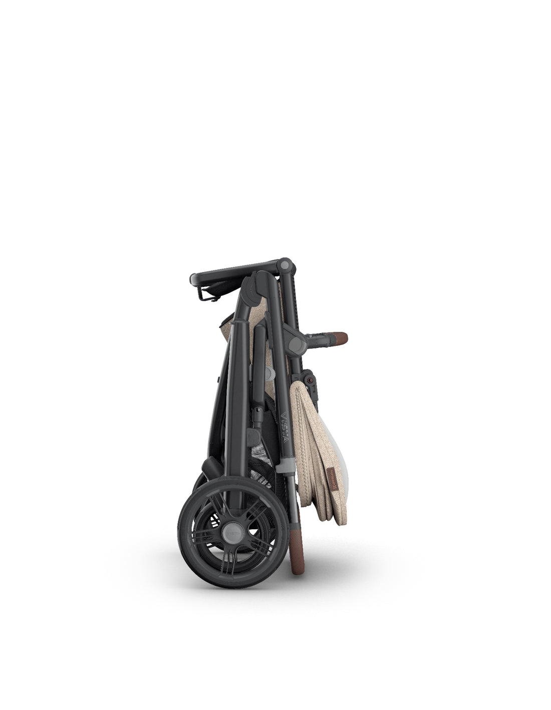 UPPAbaby Vista V3 Pram With Bassinet - Liam (Oat Melange)