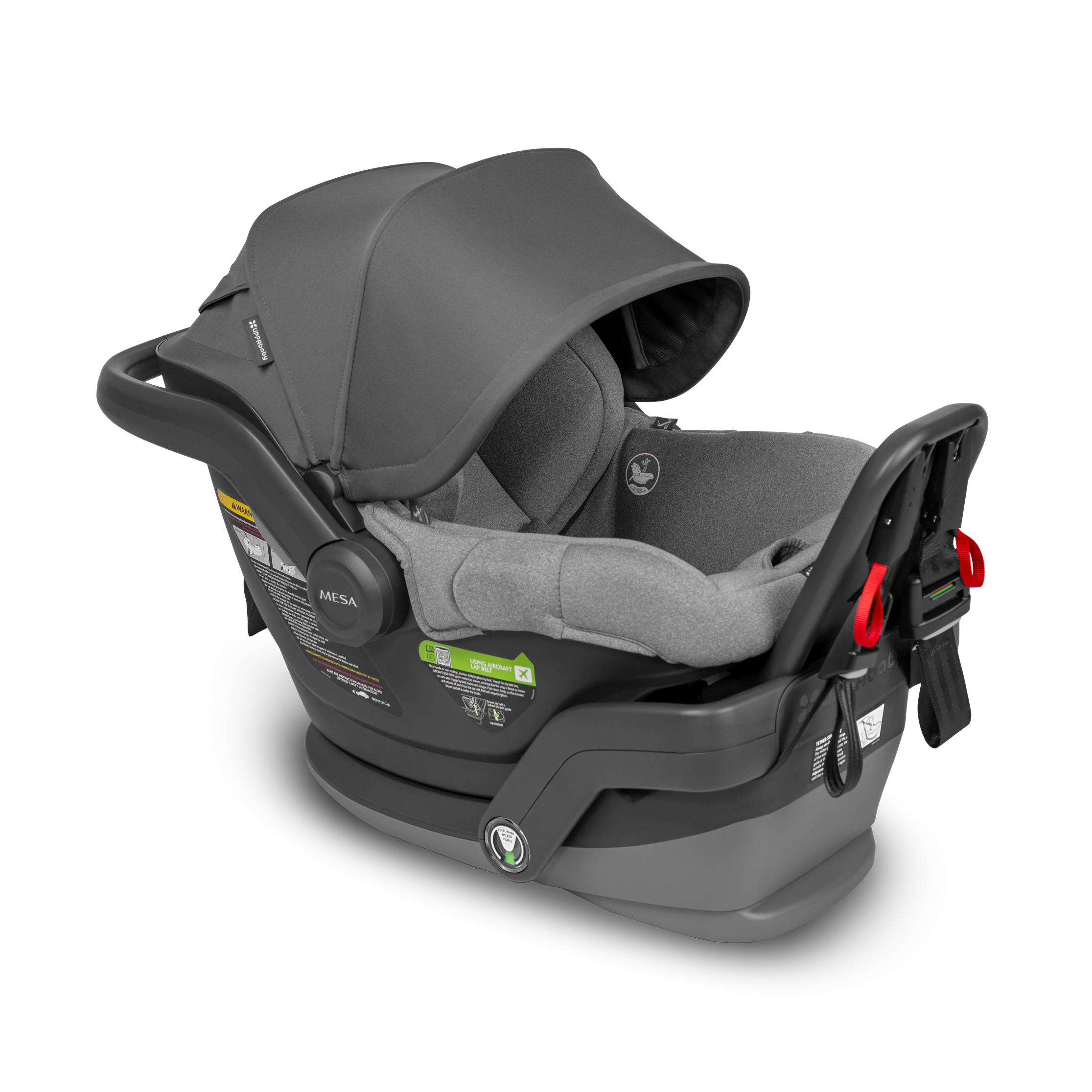 UPPAbaby Mesa Car Seat Capsule - Charcoal Melange (Greyson) - UPPAbaby Australia