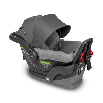 UPPAbaby Mesa Car Seat Capsule - Charcoal Melange (Greyson) - UPPAbaby Australia