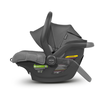 UPPAbaby Mesa Car Seat Capsule - Charcoal Melange (Greyson)