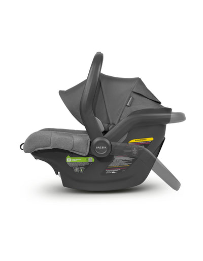 UPPAbaby Mesa Car Seat Capsule - Charcoal Melange (Greyson)