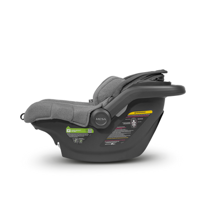 UPPAbaby Mesa Car Seat Capsule - Charcoal Melange (Greyson) - UPPAbaby Australia