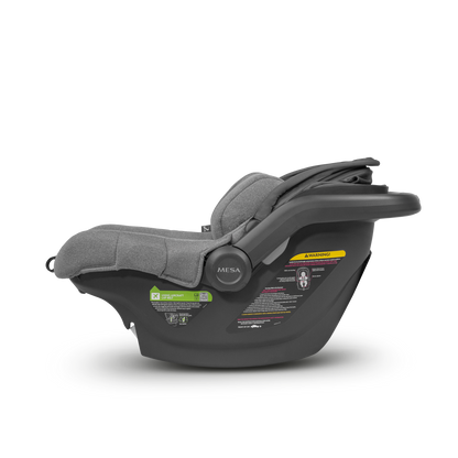 UPPAbaby Mesa Car Seat Capsule - Charcoal Melange (Greyson) - UPPAbaby Australia