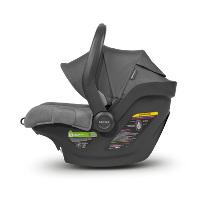UPPAbaby Mesa Car Seat Capsule - Charcoal Melange (Greyson) - UPPAbaby Australia