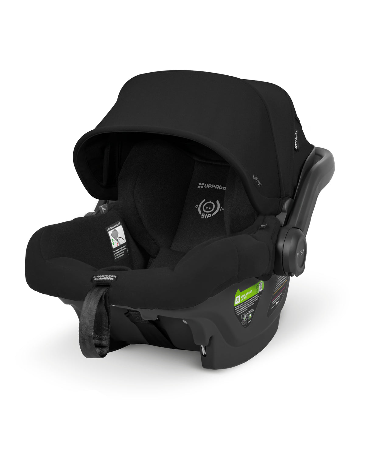 UPPAbaby Mesa Car Seat Capsule - Charcoal (James)