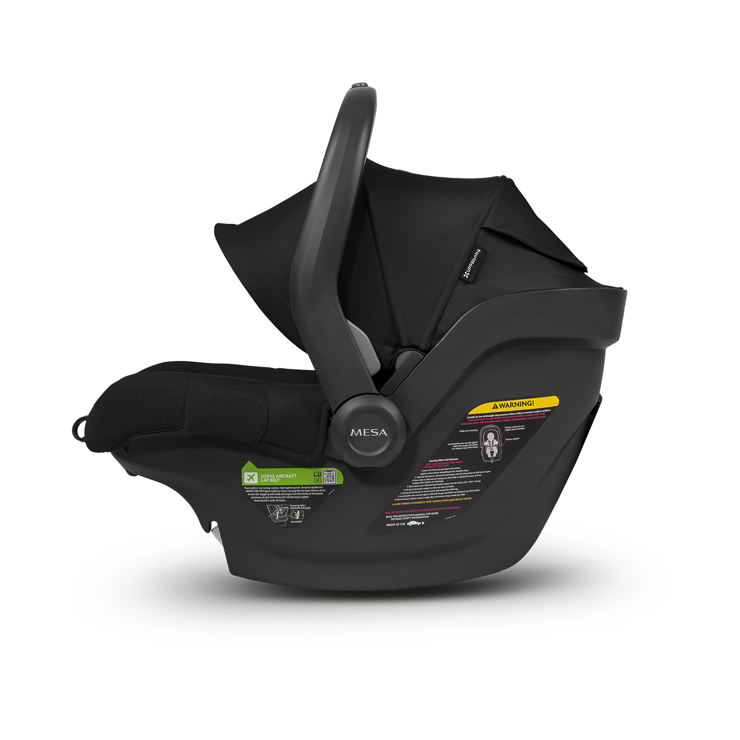 UPPAbaby Mesa Car Seat Capsule - Charcoal (James)