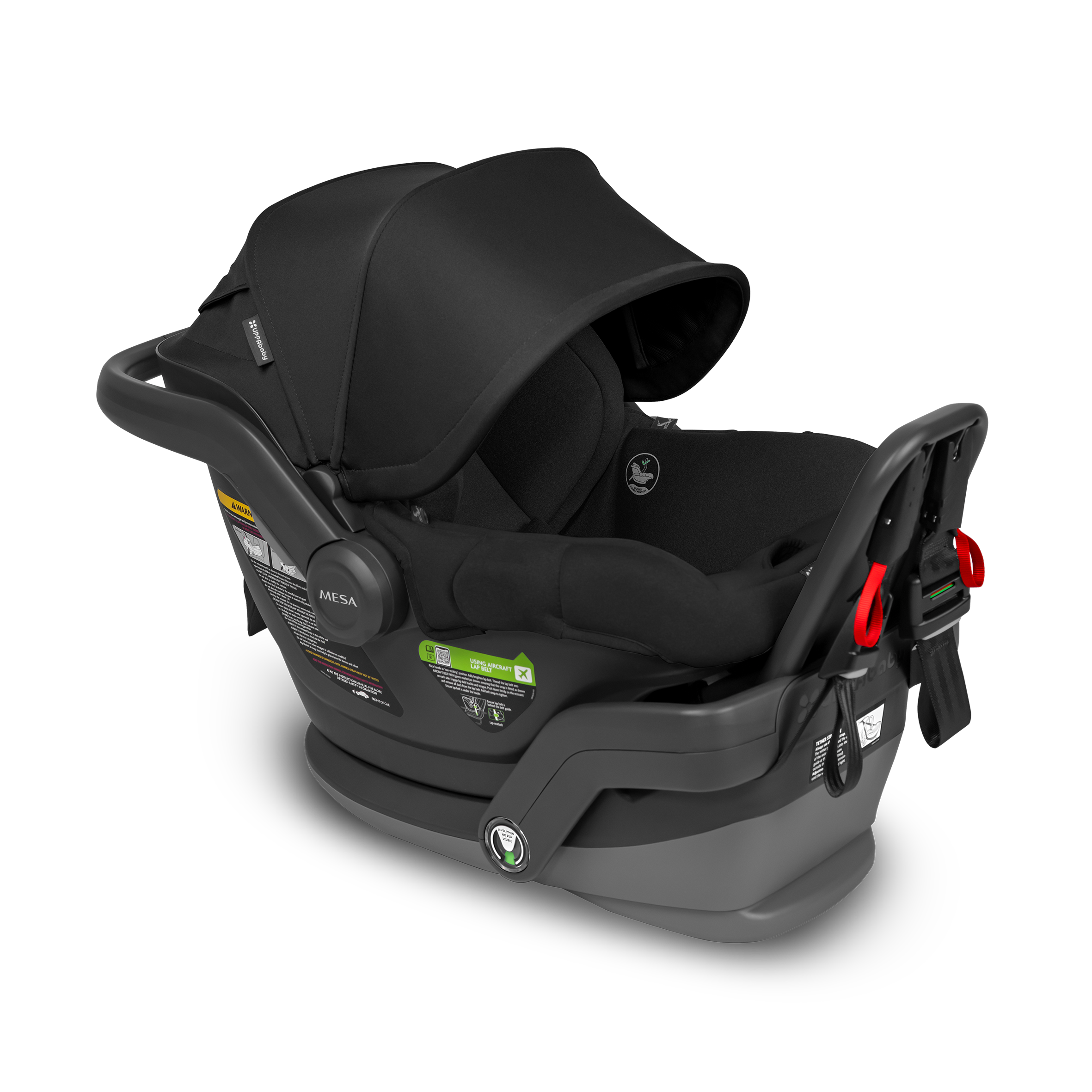 UPPAbaby Mesa Car Seat Capsule - Charcoal (James)