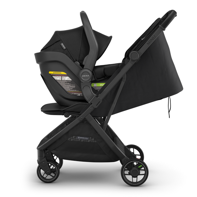 UPPAbaby Minu V3 Stroller - James (Black), Capsule
