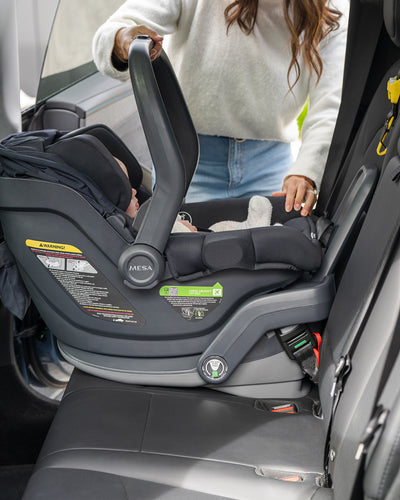 UPPAbaby Mesa Car Seat Capsule - Charcoal (James)