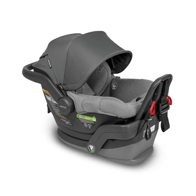 UPPAbaby Mesa Car Seat Capsule - Charcoal Melange (Greyson)