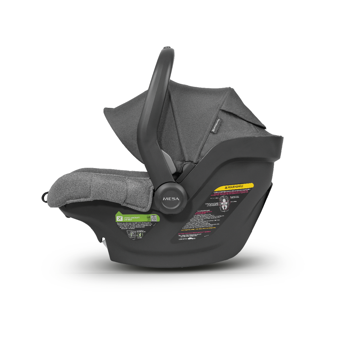 UPPAbaby Mesa Car Seat Capsule - Charcoal Melange (Greyson)