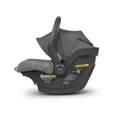 UPPAbaby Mesa Car Seat Capsule - Charcoal Melange (Greyson)