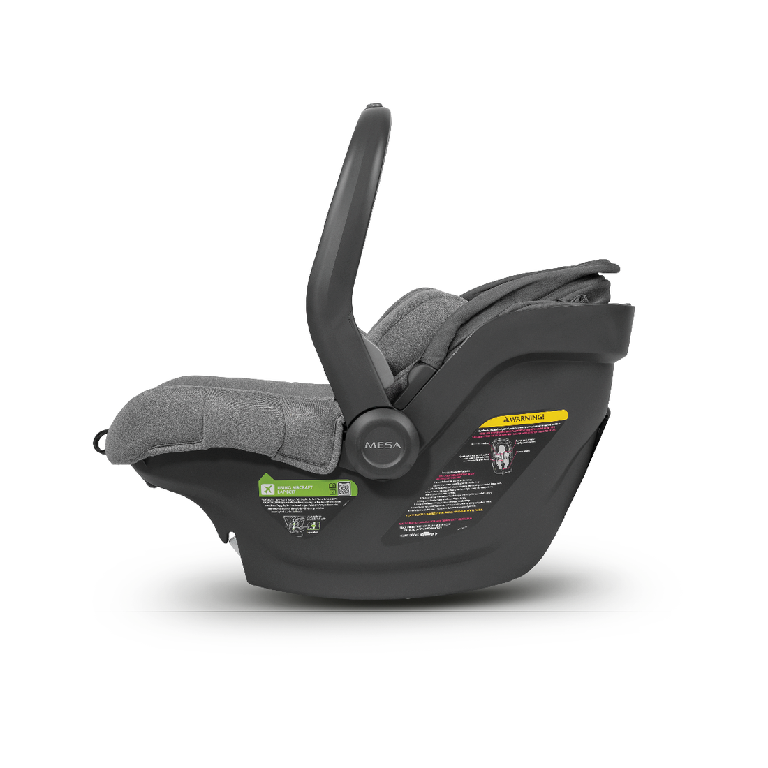 UPPAbaby Mesa Car Seat Capsule - Charcoal Melange (Greyson)