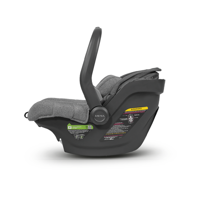 UPPAbaby Mesa Car Seat Capsule - Charcoal Melange (Greyson)