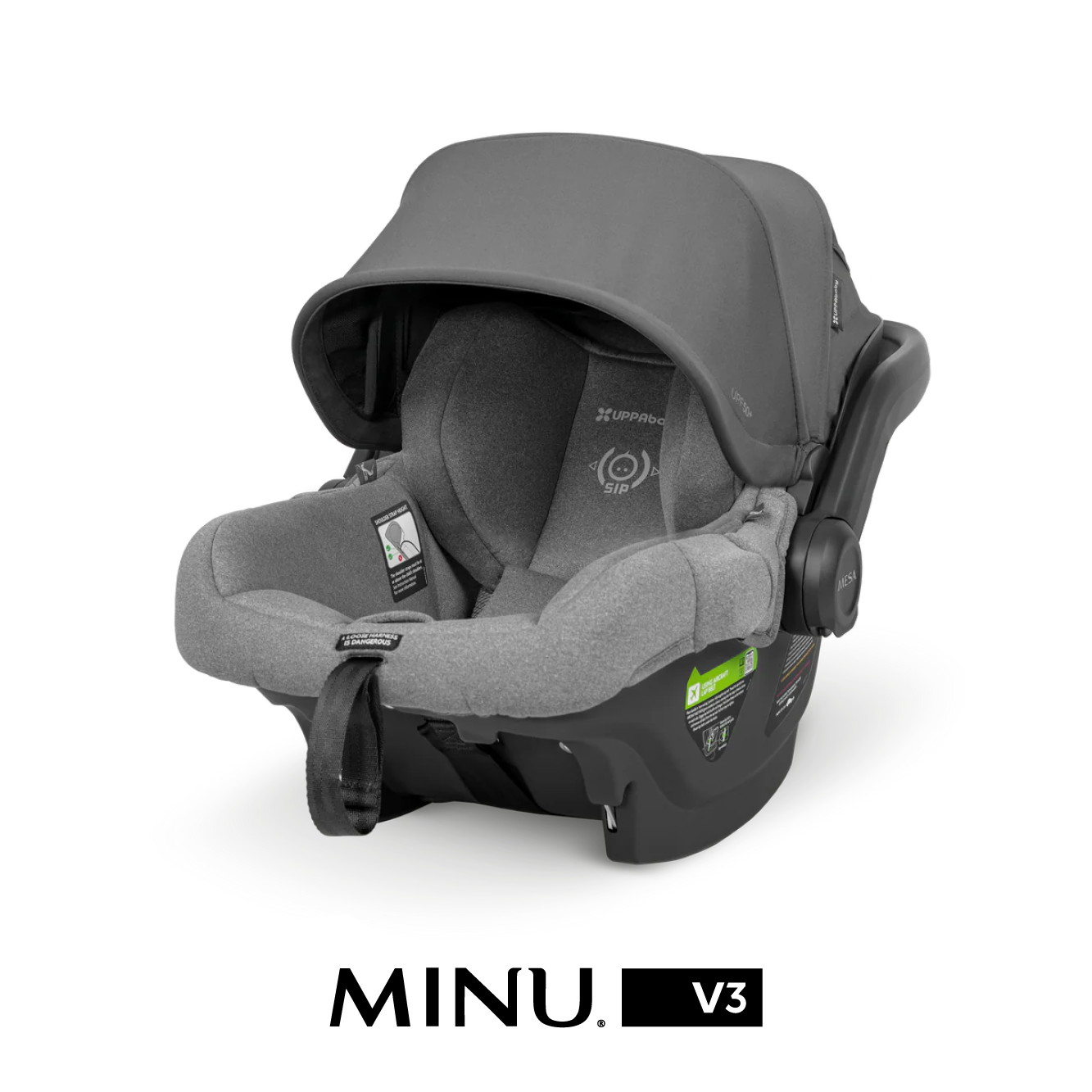 UPPAbaby Mesa (Greyson) - Minu V3 Expo Bundle - UPPAbaby Australia
