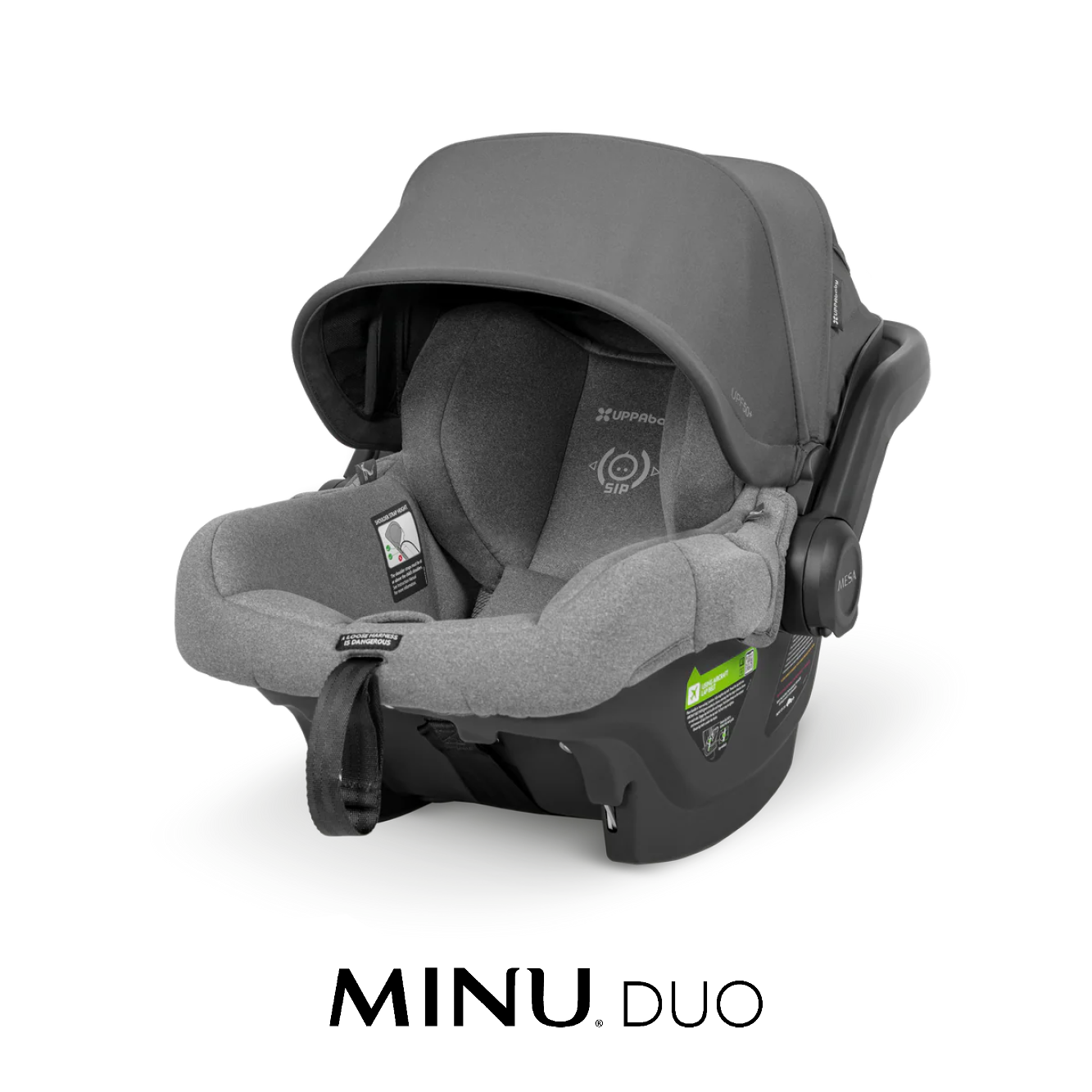 UPPAbaby Mesa (Greyson) - Minu Duo Expo Bundle - UPPAbaby Australia