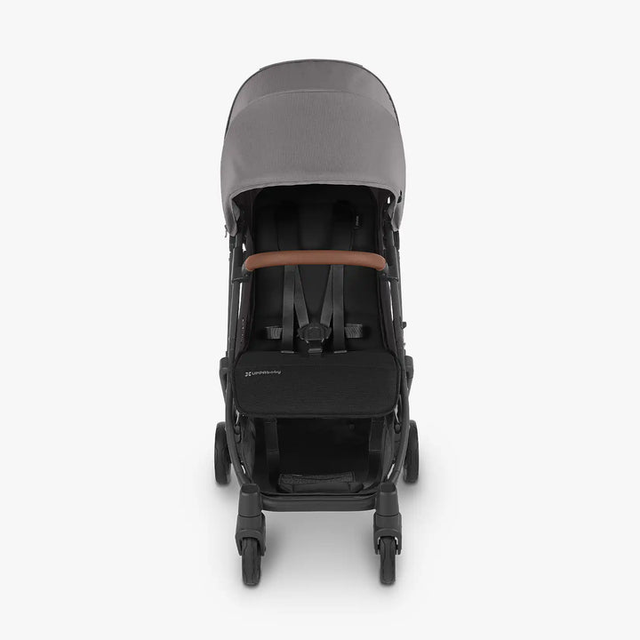 UPPAbaby Minu V2 – Greyson (Charcoal Melange/Carbon/Saddle Leather) - UPPAbaby Australia