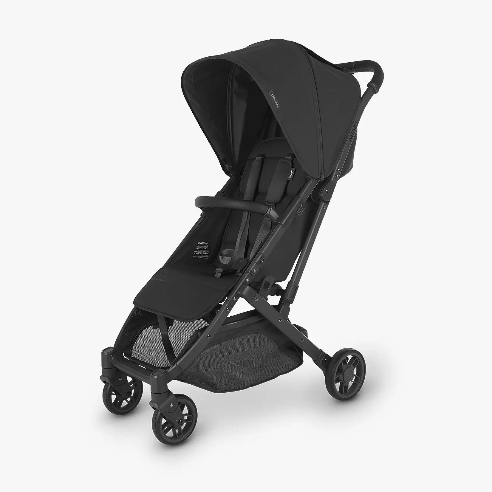 UPPAbaby Minu V2 - Jake (Charcoal/Carbon/Saddle Leather) - UPPAbaby Australia