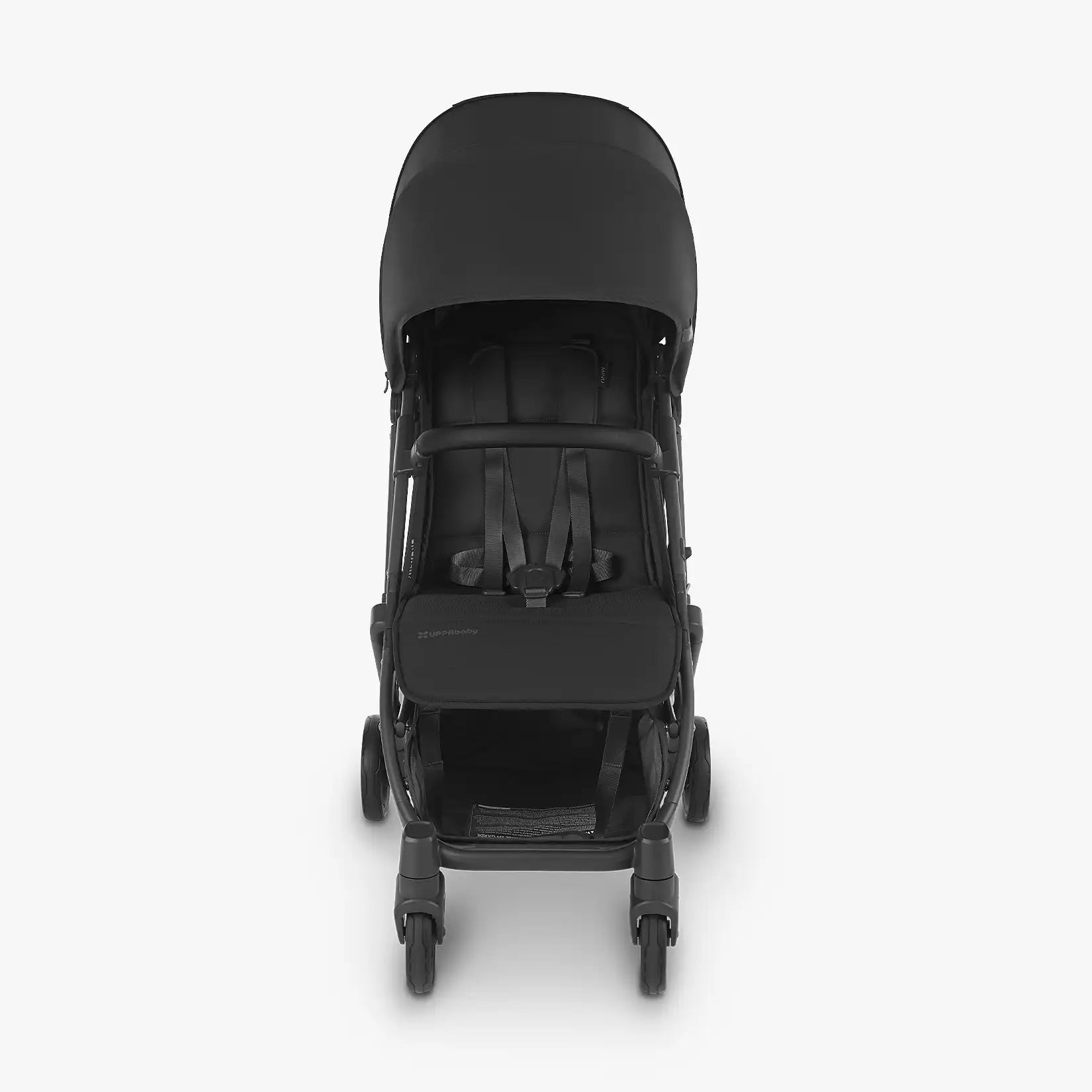 UPPAbaby Minu V2 - Jake (Charcoal/Carbon/Saddle Leather) - UPPAbaby Australia