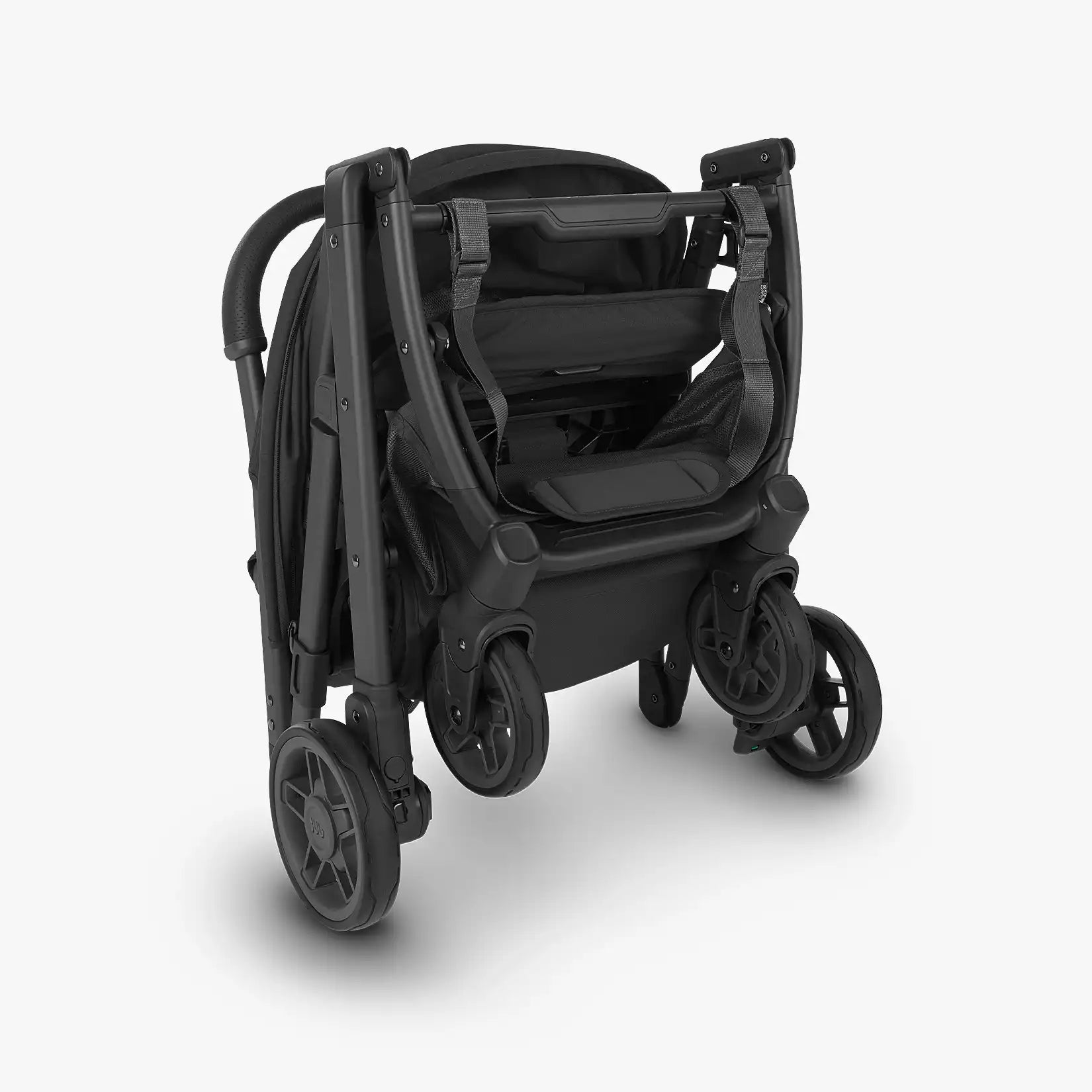 UPPAbaby Minu V2 - Jake (Charcoal/Carbon/Saddle Leather) - UPPAbaby Australia