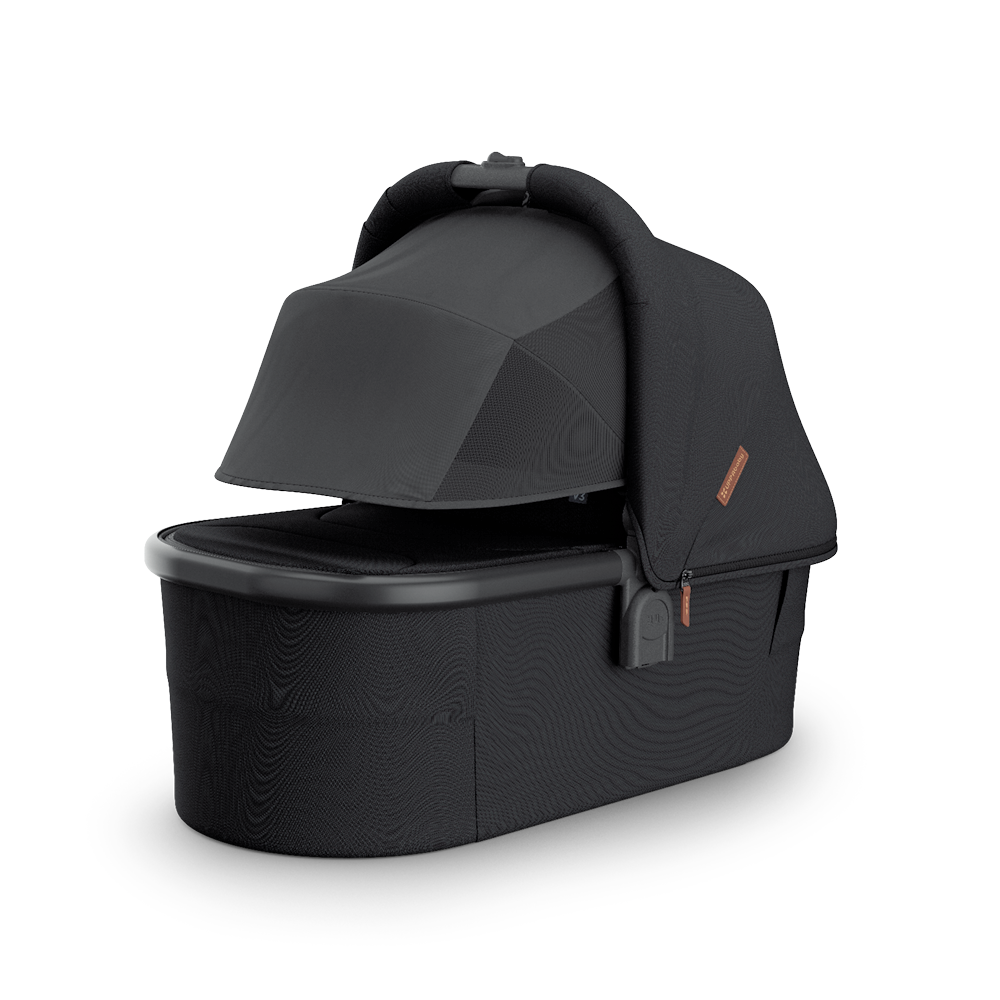 UPPAbaby V3 Bassinet - Nori (Charcoal / Saddle)