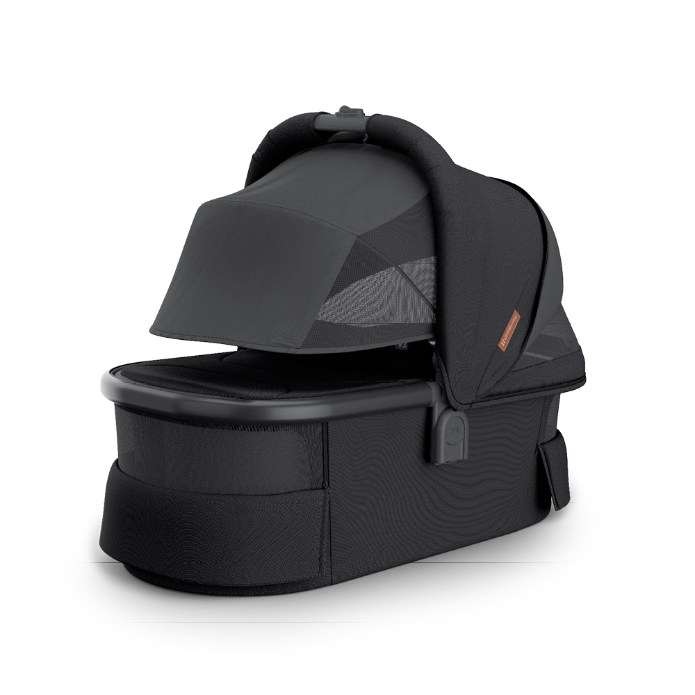 UPPAbaby V3 Bassinet - Nori (Charcoal / Saddle)