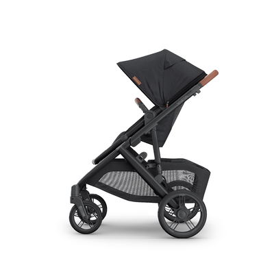 UPPAbaby Vista V3 Pram with Toddler Seat Only - Nori (Charcoal / Saddle Leather)