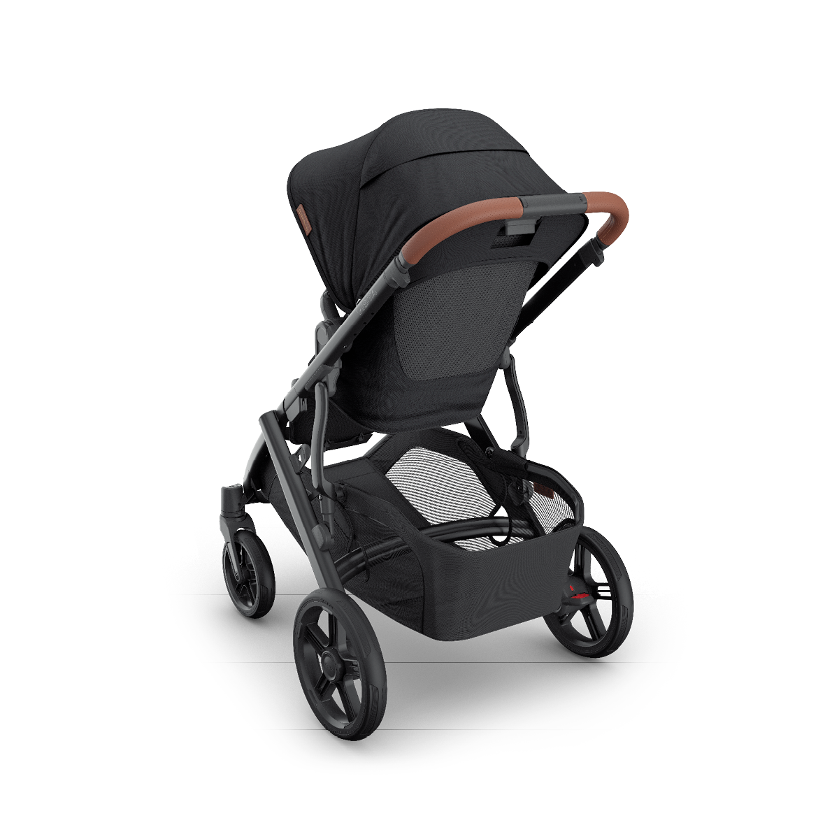 UPPAbaby Vista V3 Pram with Toddler Seat Only - Nori (Charcoal / Saddle Leather)