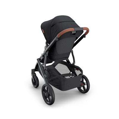 UPPAbaby Vista V3 Pram with Toddler Seat Only - Nori (Charcoal / Saddle Leather)