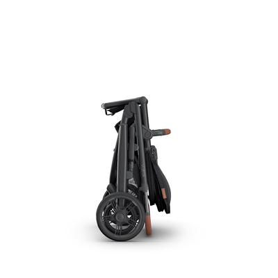 UPPAbaby Vista V3 Pram with Toddler Seat Only - Nori (Charcoal / Saddle Leather)