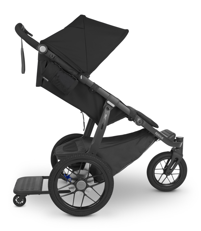 UPPAbaby Ridge V2 Pram Jogger - James (Black), Seat and board