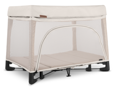 UPPAbaby Remi Portacot - Charlie (Sand Melange), hero