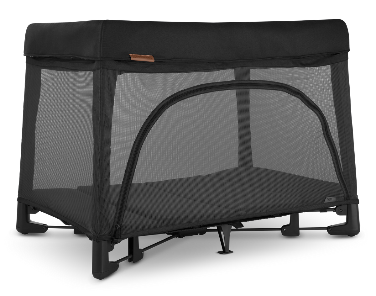 UPPAbaby Remi Portacot - Jake (Charcoal), hero