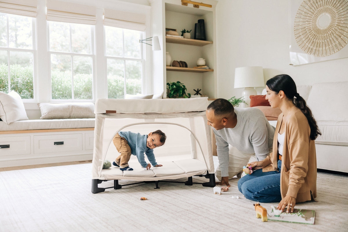 UPPAbaby Remi Portacot - Jake (Charcoal)