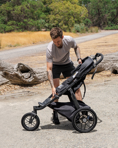 UPPAbaby Ridge V2 Pram Jogger  – James (Black)