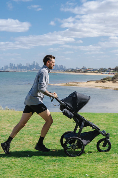 UPPAbaby Ridge V2 Pram Jogger  – James (Black)