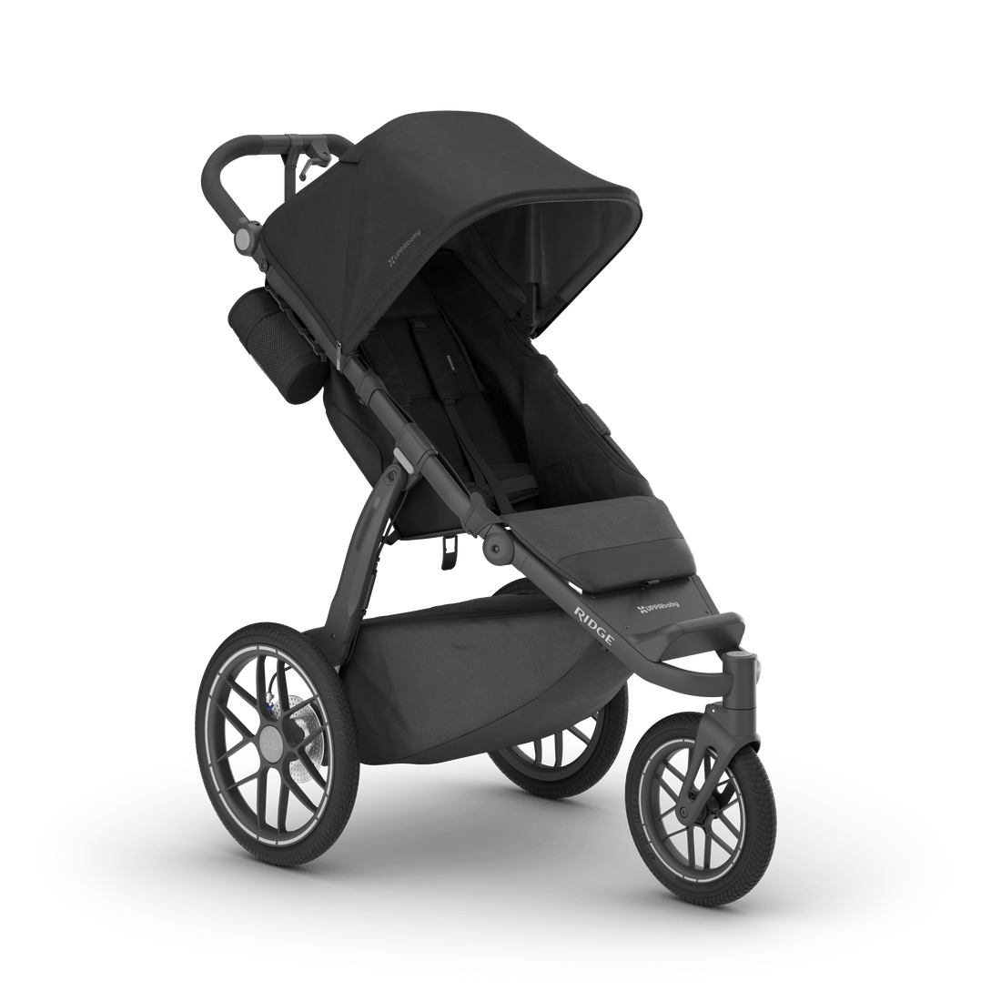 UPPAbaby Ridge V2 Pram Jogger  – James (Black) - UPPAbaby Australia