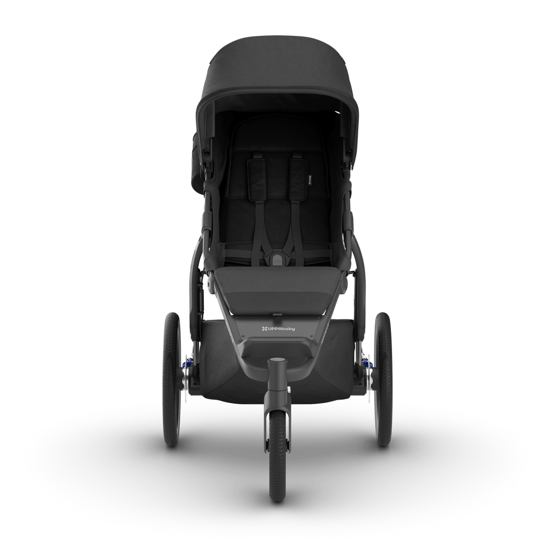 UPPAbaby Ridge V2 Pram Jogger  – James (Black) - UPPAbaby Australia