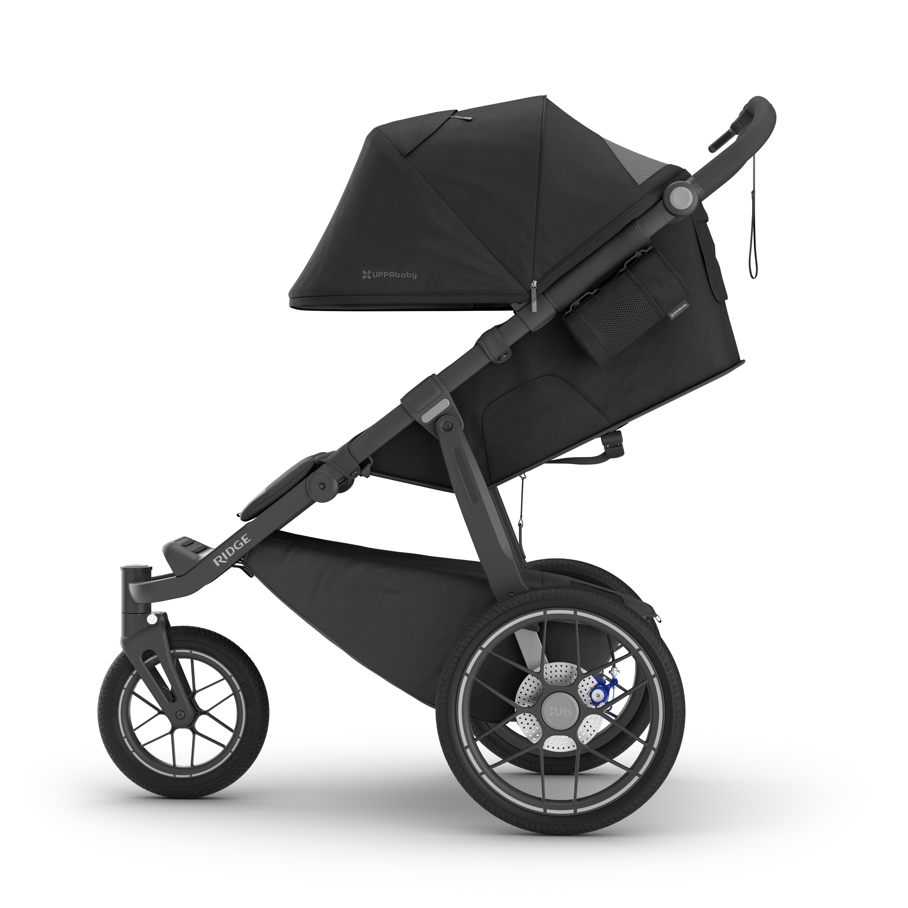 UPPAbaby Ridge V2 Pram Jogger  – James (Black)