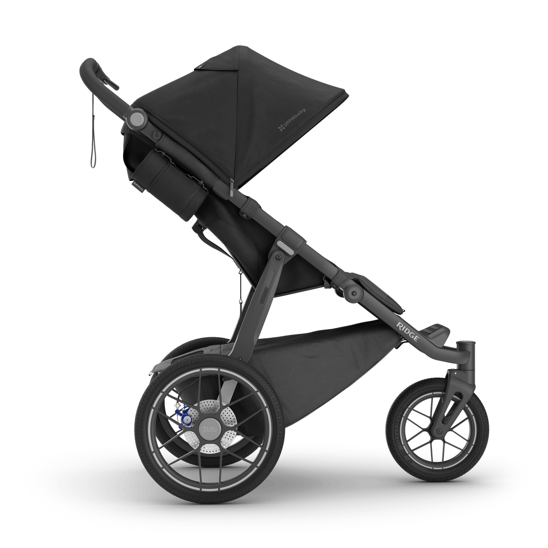 UPPAbaby Ridge V2 Pram Jogger  – James (Black) - UPPAbaby Australia