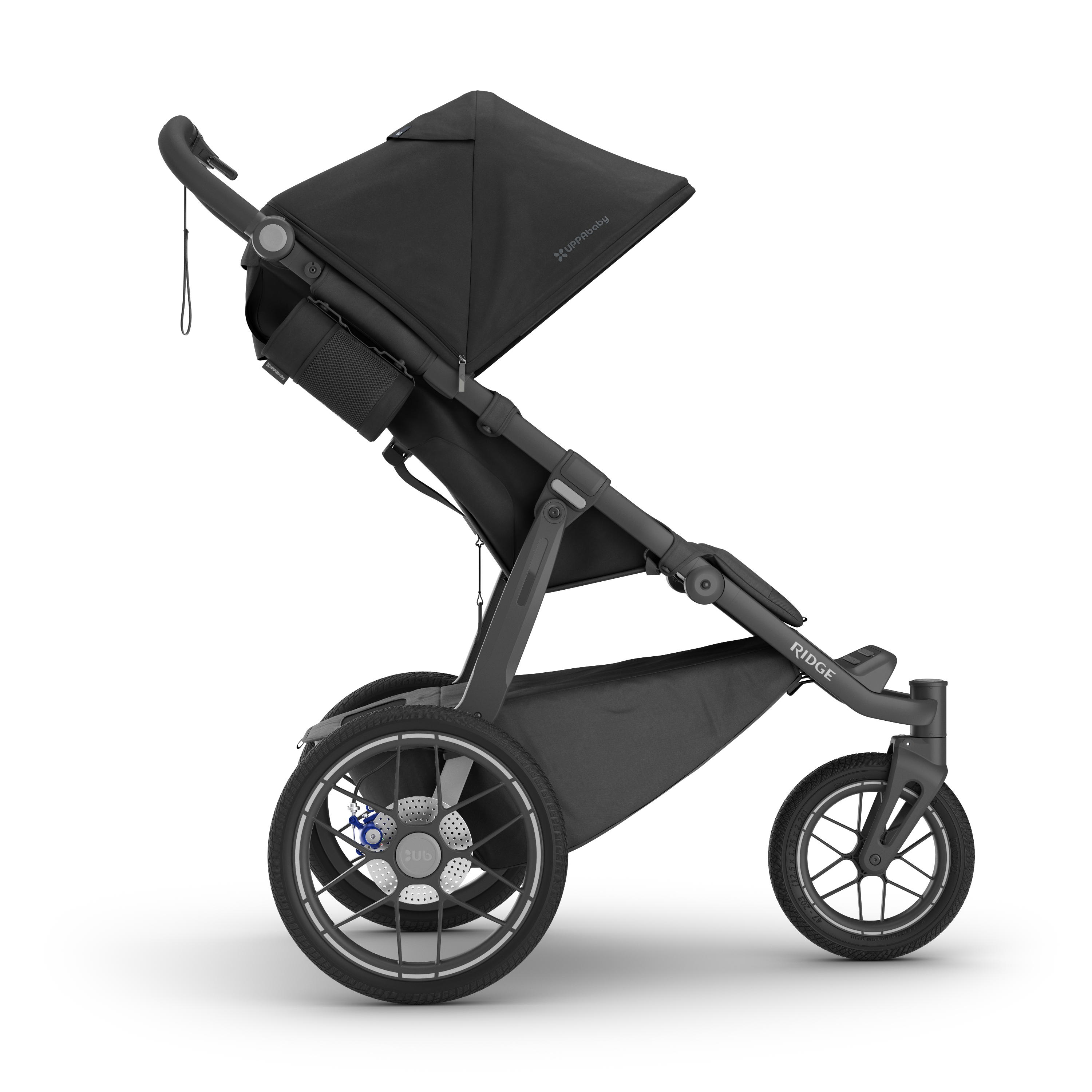UPPAbaby Ridge V2 Pram Jogger  – James (Black)