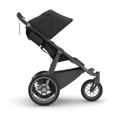 UPPAbaby Ridge V2 Pram Jogger  – James (Black)