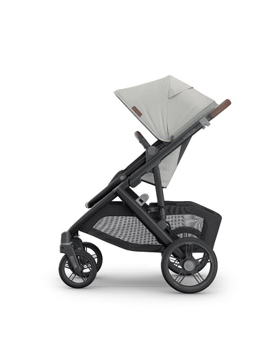 UPPAbaby Vista V3 Pram With Bassinet - Savannah (Pearl Grey Jacquard / Carbon)