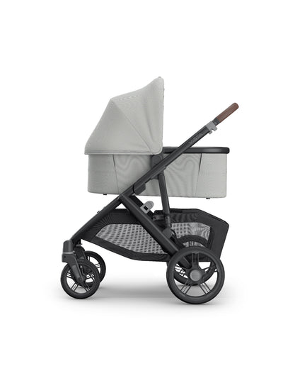UPPAbaby Vista V3 Pram With Bassinet - Savannah (Pearl Grey Jacquard / Carbon)