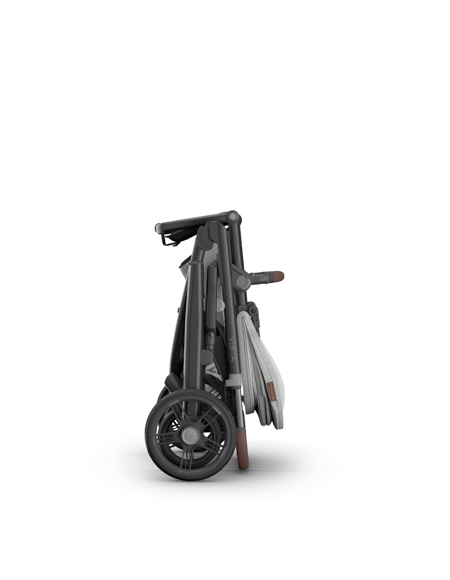 UPPAbaby Vista V3 Pram With Bassinet - Savannah (Pearl Grey Jacquard / Carbon)