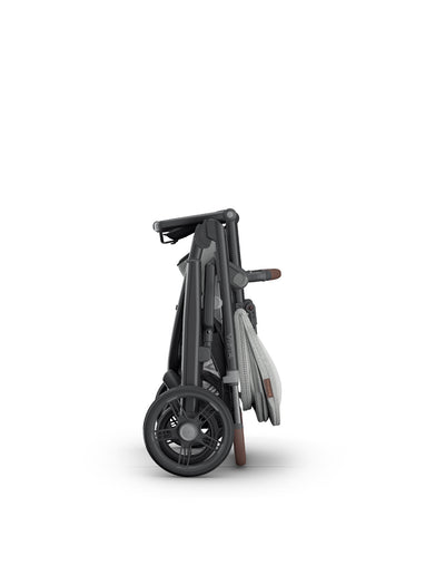 UPPAbaby Vista V3 Pram With Bassinet - Savannah (Pearl Grey Jacquard / Carbon)