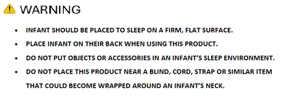 UPPAbaby Remi Portacot - Charlie (Sand Melange)